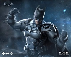 INART Batman Arkham Origins 1/12 Figure DC Collectible Action Figure