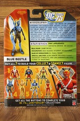 2009 DC Universe Classics Blue Beetle Wave 13 Figure 4 TRIGON BAF