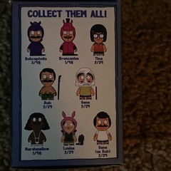 kidrobot Bob’s Burgers Mystery Figure Bobcephala?
