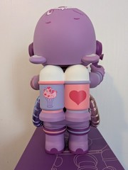 ULTRA RARE – Mega Space Molly x Care Bears Share Bear 400% & 100% -Only 130 made