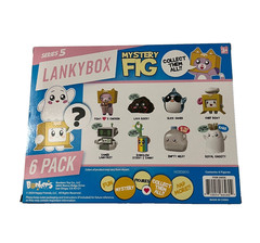 NEW Bonkers Mystery Fig LANKYBOX Series 5 – Figure 6 Pack – New Sealed