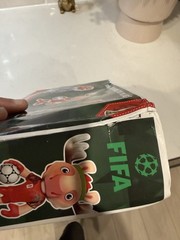 2026 FIFA WORLD CUP MASCOT ACTION FIGURE SET 3PC EAGLE MOOSE JAGUAR NEW