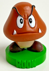 2009 Super Mario Goomba Figurine Rook Chess Replacement Piece Nintendo