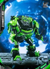 Pre-Order Unique toys UT-R08 UT R08 Skids Dumb Mudflap Alloy Action Figure 12cm