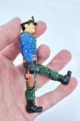 GI JOE COMANDOS EM ACAO ANJO DA GUARDA (KEEL HAUL) 100% COMPLETE BRAZIL ESTRELA