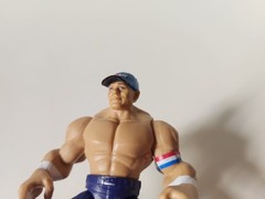 Mattel WWE Knuckle Crunchers Rebound Ring John Cena Costco Exclusive Figure