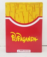Mindstyle 4″ Popaganda Ron English X Secret Base MC Supersized Skull Face Figure