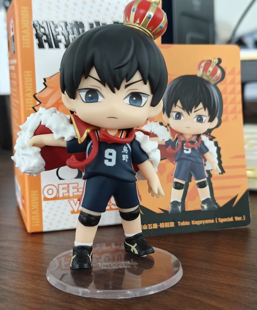 Tobio Kageyama (SpecialVer.)-Haikyu!! Off-court Vibes Series Blind Box