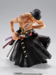 S.H. Figuarts One Piece: Roronoa Zoro The King of Hell (US SELLER)