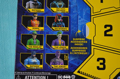 Spin Master DC Batman with 3 Surprise Accessories Inside 4in New In Sealed Box