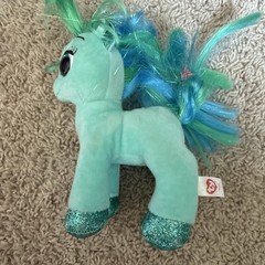 My Little Pony Mixed Lot of Plastic And Plush Figures Of Various Sizes