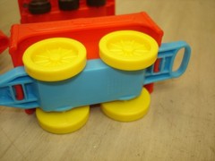 Lot of Tomy Thomas the Train plastic and die cast