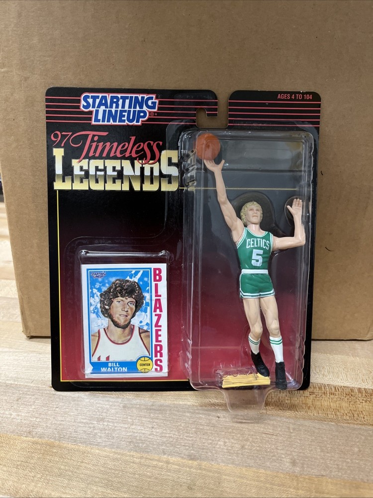 Bill Walton 1997 Starting Lineup “Timeless Legends” Celtics Blazers. Box 309