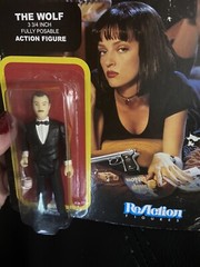 Funko ReAction Pulp Fiction Set Of 5 Action Figures Unpunched