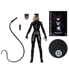 DC Multiverse Batman Returns Battle Damaged Catwoman 7″ Figure (New) 8/20 ship
