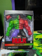 Marvel Legends COMPOUND HULK Red & Green Deluxe Walmart Exclusive NEW SEALED