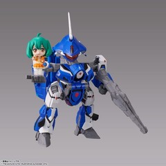 TINY SESSION MacrossF VF-25G Messiah Valkyrie (Michel’s Unit) with Ranka