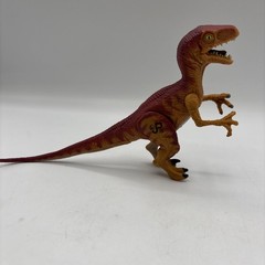 Vintage 1993 Jurassic Park Velociraptor J.10 Dinosaur Action Figure