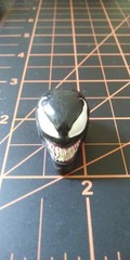 Marvel Legends (VENOM) (HEAD ONLY) 6″ Scale Venom Movie Sony MINT