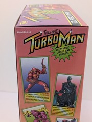 Funko Talking Turbo Man 13.5″ Action Figure 2021 Exclusive New Sealed Box Damage