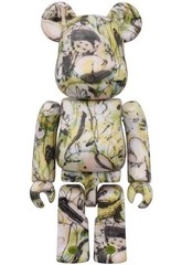 MEDICOM TOY BE@RBRICK SHUN SUDO “Wind and Petals” 100％ & 400％ FIGURE JAPAN