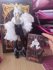 Sicily Past The Story Series 1/8 Mjd Blind Box Dolls Anime Figure Gift Toy