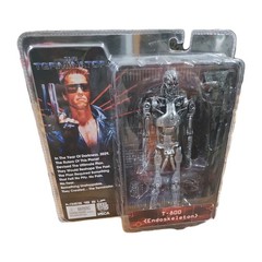 Terminator 39858 T-800 Endoskeleton Action Figure (UNOPENED)