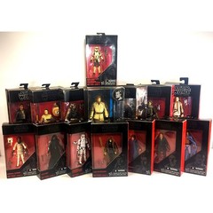 Star Wars The Black Series 15 FIGURE BUNDLE LOT, Used, See Pics/Description!