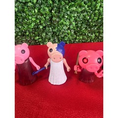 Roblox Piggy Series 1 Action Figure Bundle – Piggy, Clowny, Dinopiggy PhatMojo