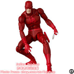 CT Toys MAFEX No.223 Daredevil Comic Ver. 6in Action Figure New Boxed US STOCK