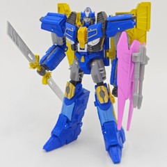 3D DIY Double Knife Wing Upgrade Kit For SS ONE Sentinel Prime Accessories