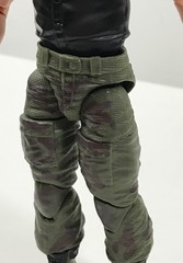 GI Joe Classified Retro Flint 6″ 1:12 scale figure body with extra hands fodder
