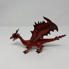 SDE Shantou – Dragon Lot Of 4 – PVC Red Green Yellow Adjustable Jaw