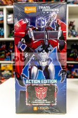 Blokees Transformers Action Edition 06: Optimus Prime Legend Series Model Kit