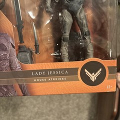 Dune Lot Lady Jessica Paul Atreides McFarlane Toys 7in Movie Action Figure New