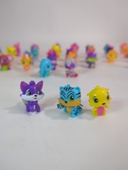 Lot Of 53 Hatchimals Colleggtibles Figurine Mini Animals Multiple Seasons B9