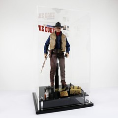 John Wayne The Duke 1:6 Figurine Acrylic Display Case *Figurine Included