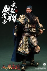 303TOYS 1/12 NO.SG001 THREE KINGDOMS Guan Yu Action Figure DELUXE VERSION