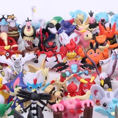 NEW 144 Pokemon Mini Figure Toys Pikachu Action Figures | Kids Gift |Party Favor