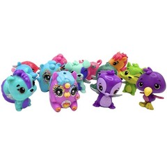Lot of 17 Hatchimals Colleggtibles Winged Toy Figures Mixed Seasons & Rarities