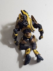MCFARLANE HALO REACH SERIES 4 ELITE GENERAL GOLD/YELLOW