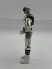 Mighty Morphin Power Rangers 1995 Silver Ranger Bandai Action Figure