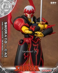 YOLOPARK TenKuu Senki Shurato Kuroki Gai Action Figure 7″ Model Kits Collectible