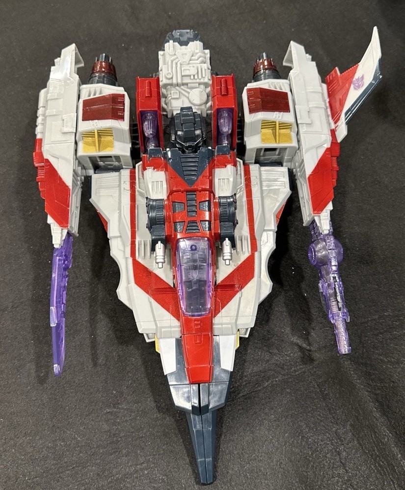 Transformers Cybertron Supreme Starscream. Vintage. 2000 – 2009
