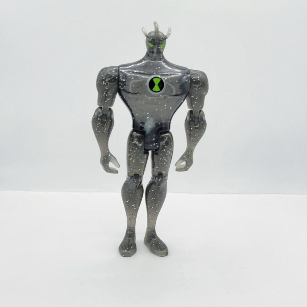 Alien X Ben 10 Alien Force Bandai 2008 Excellent! Rare UAF Era Tight Joints!