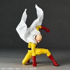 Kaiyodo Amazing Yamaguchi One Punch Man SAITAMA with Bonus Parts Action Figure
