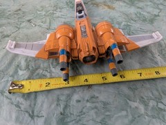 Star Wars The Poe Dameron’s X-Wing Missing Parts, Great to Repair or for Parts