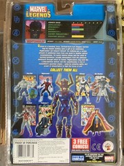 ToyBiz 2005 Marvel Legends X-Men Nightcrawler Action Figure Galactus Series