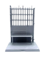 1:12 Scale Arkham-Style Jail Cell Diorama – 6″ Figure Prison Cage for Joker, Bat