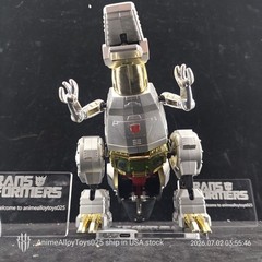 Transformation ZJ Enlarged V-Class G1 Grimlock Deformation Robot Toy